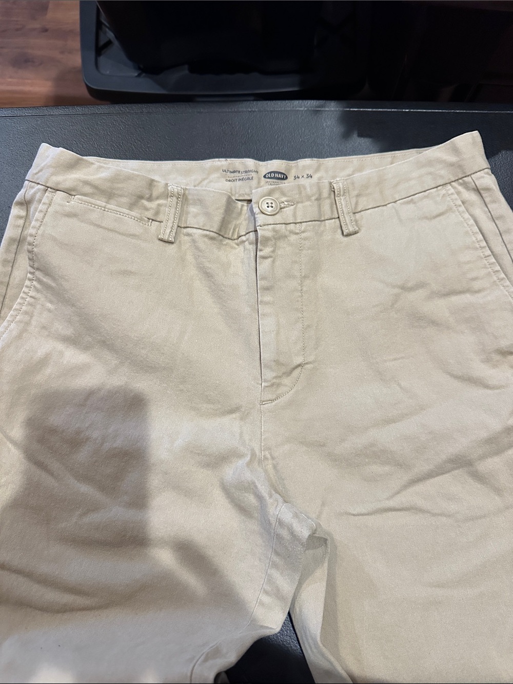 Old Navy Men’s Khaki Chino Pants - Light Khaki